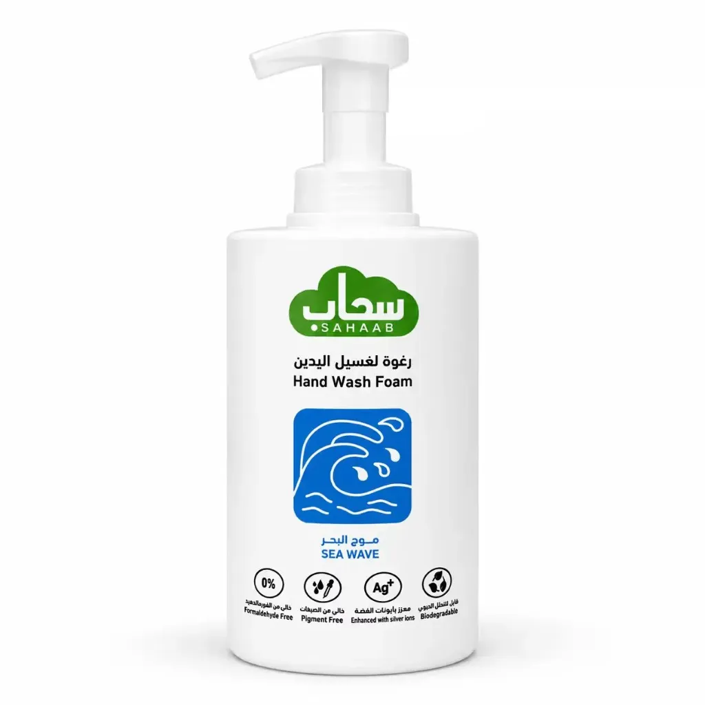Sahaab Foam Hand Wash Sea Wave 1 ltr