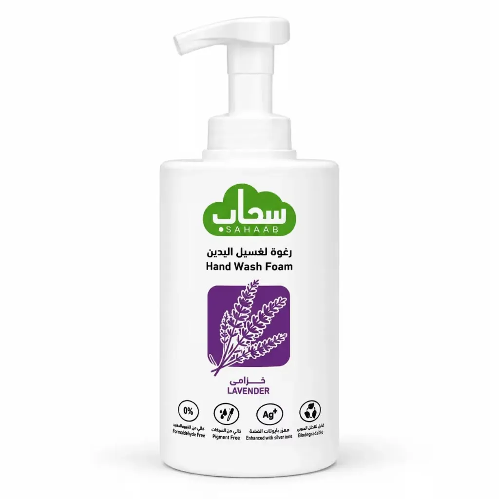 Sahaab Foam Hand Wash Lavander 1 ltr