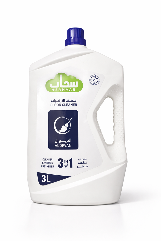 سحاب ( منظف و معقم و معطر ) أرضيات 3 لتر