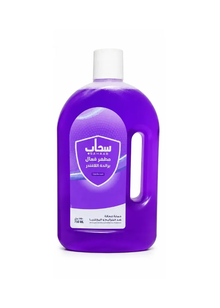 سحاب مطهر برائحة اللافندر 750 مل