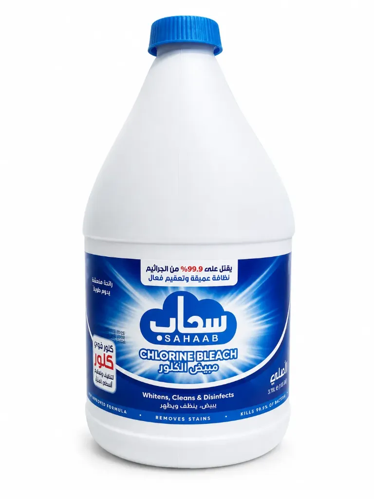 Sahaab Chlorine Bleach 3.78 L