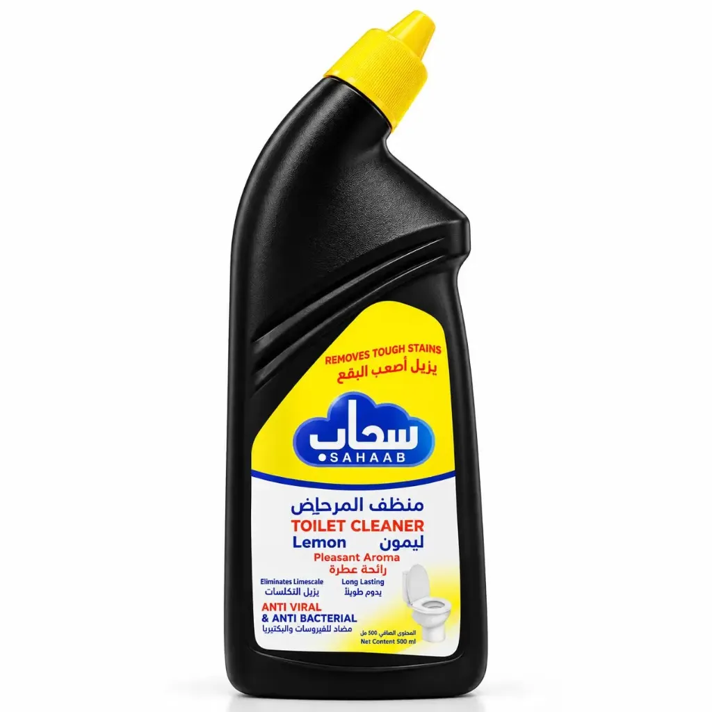 سحاب منظف مرحاض برائحة الليمون