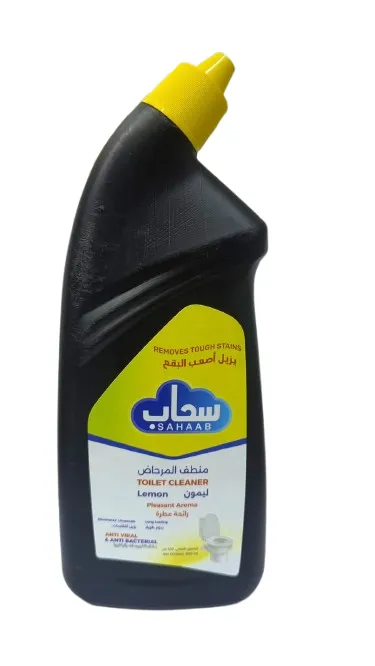 سحاب منظف مرحاض برائحة الليمون