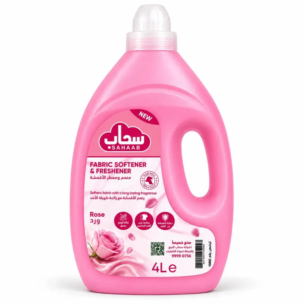 Sahaab Fabric Softener & Freshener Rose 