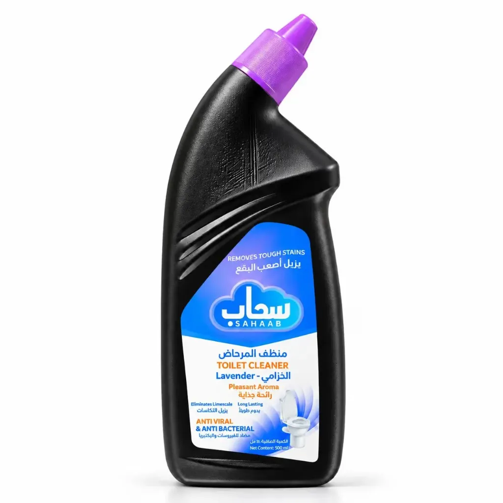 Sahaab Lavender-Scented Toilet Cleaner 